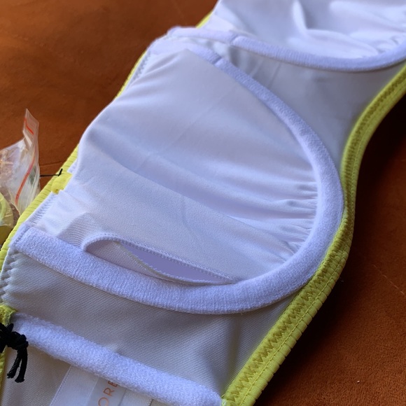 Target ‘Shade&Shore’ Yellow Bikini Top - Picture 5 of 6